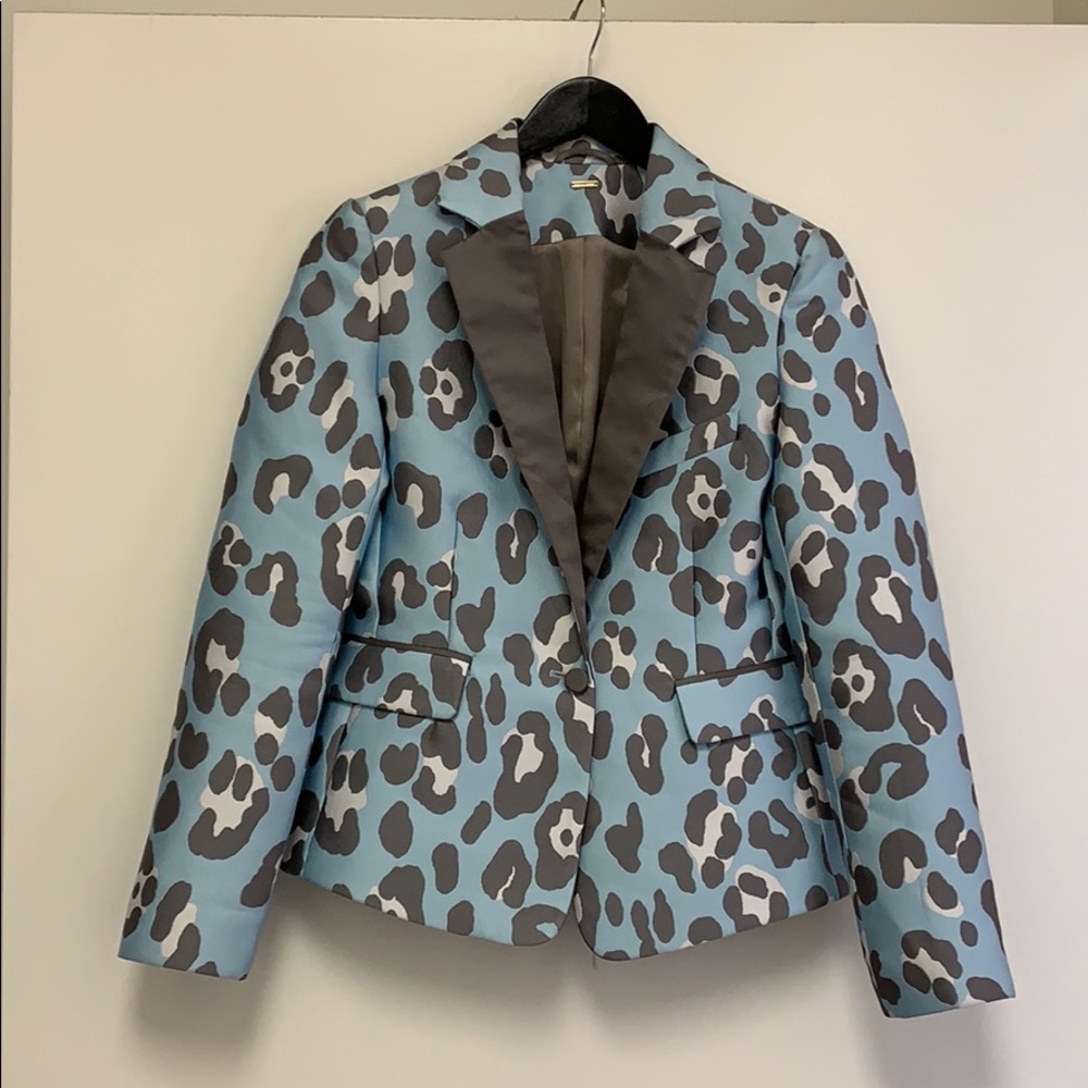Giraffe Print Jacket
